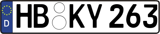 HB-KY263