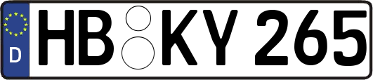 HB-KY265