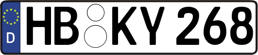 HB-KY268