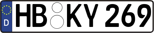 HB-KY269