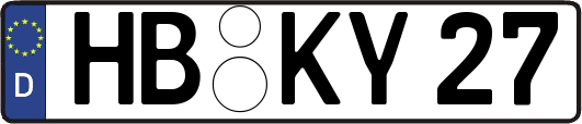 HB-KY27