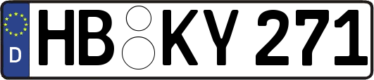 HB-KY271