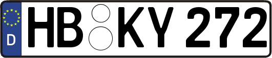 HB-KY272
