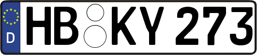 HB-KY273