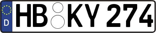 HB-KY274