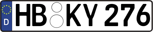 HB-KY276