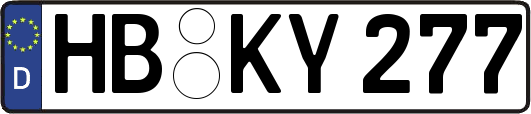 HB-KY277