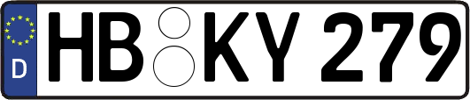 HB-KY279