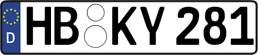 HB-KY281
