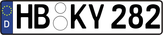 HB-KY282