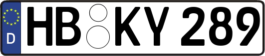 HB-KY289