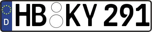 HB-KY291