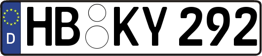 HB-KY292