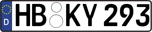 HB-KY293