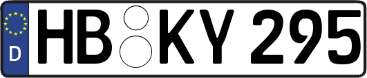 HB-KY295
