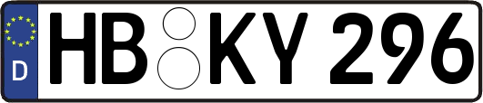 HB-KY296
