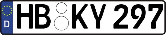 HB-KY297