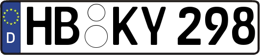HB-KY298