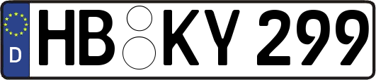 HB-KY299