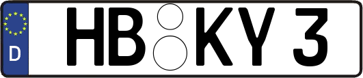 HB-KY3