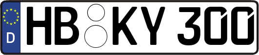 HB-KY300