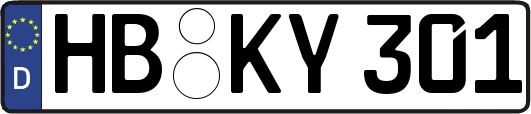 HB-KY301