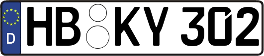 HB-KY302