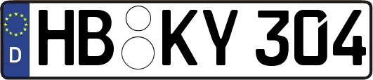 HB-KY304