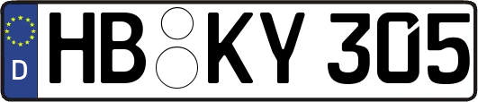 HB-KY305