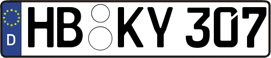 HB-KY307