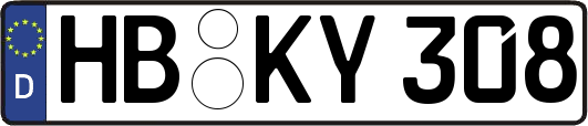 HB-KY308