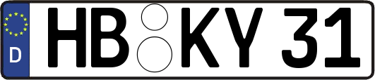 HB-KY31