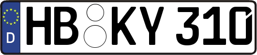 HB-KY310