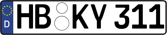 HB-KY311