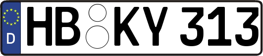 HB-KY313