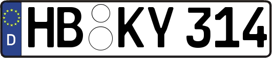 HB-KY314