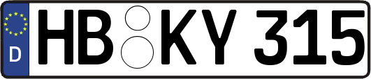 HB-KY315