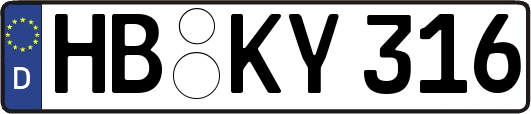 HB-KY316