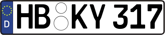 HB-KY317