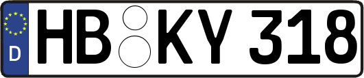 HB-KY318