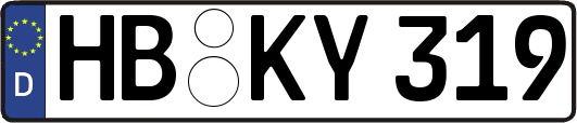 HB-KY319