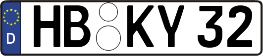 HB-KY32