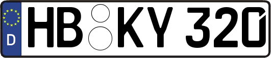 HB-KY320