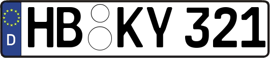 HB-KY321
