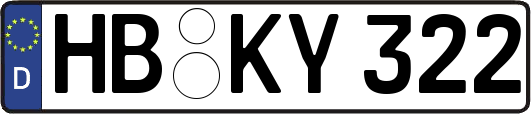 HB-KY322