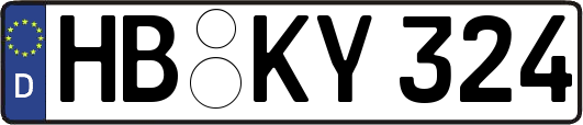 HB-KY324