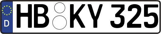 HB-KY325