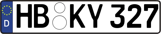 HB-KY327