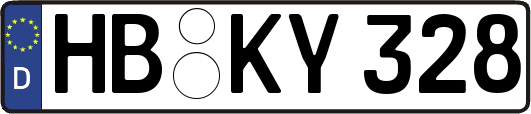 HB-KY328
