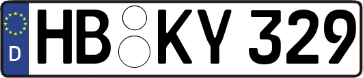 HB-KY329